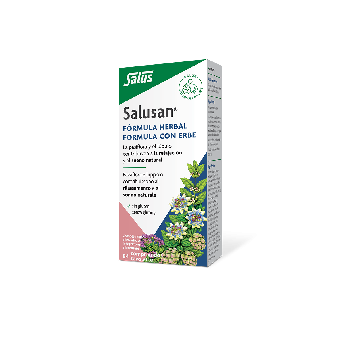 SALUSAN® Tavolette € 22,40 integratore alimentare per  SONNO E RELAX