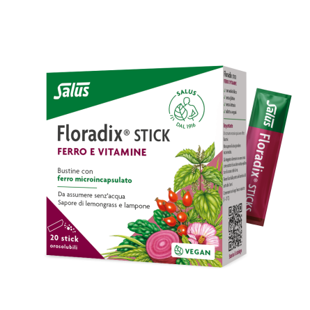 FLORADIX ®  integratore alimentare per  INTEGRA IL FERRO