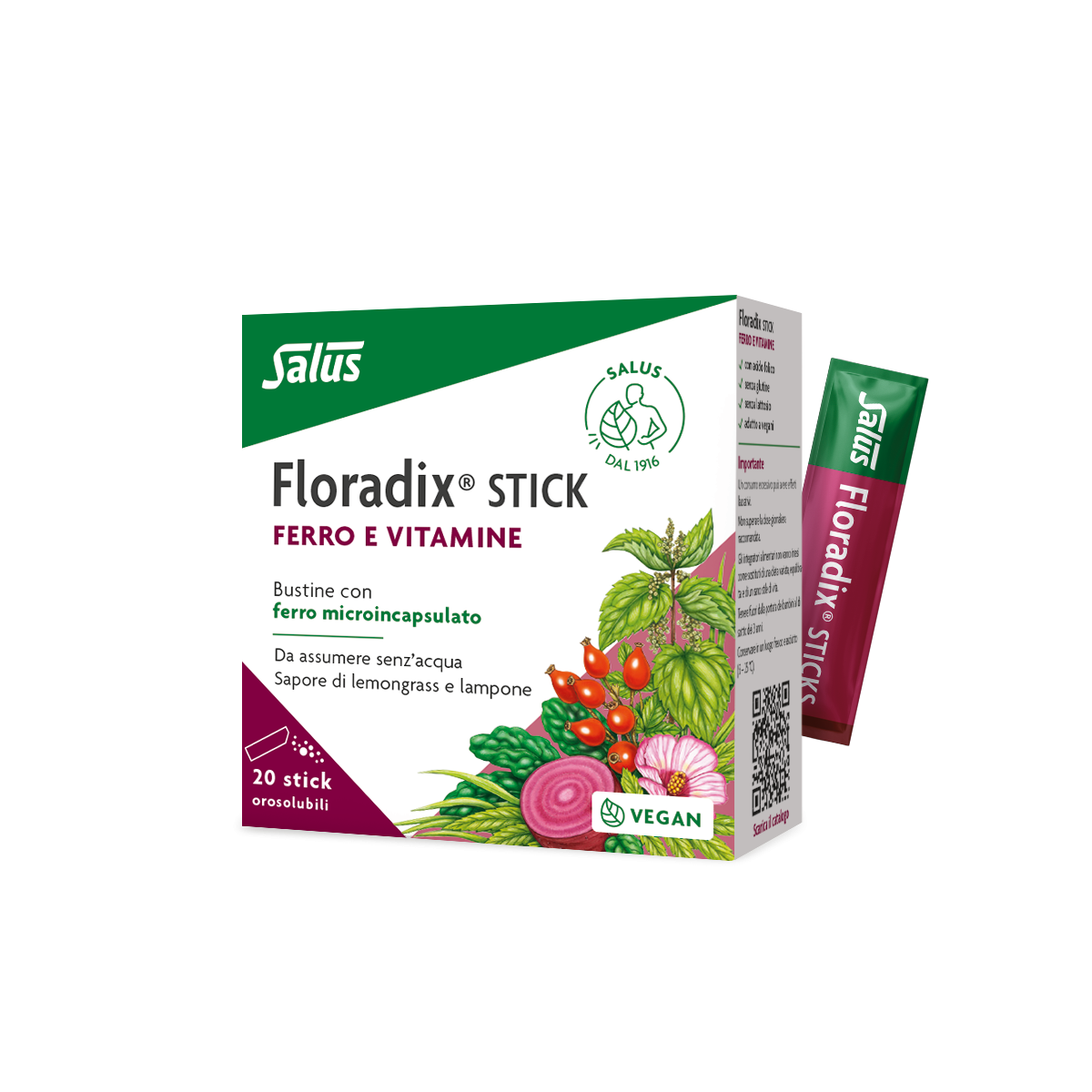 FLORADIX ®  integratore alimentare per  INTEGRA IL FERRO