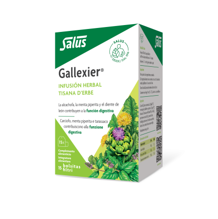 GALLEXIER ® Tisana integratore alimentare per  DIGESTIONE